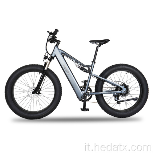Bike a pneumatici grassi elettrici a basso carbone
